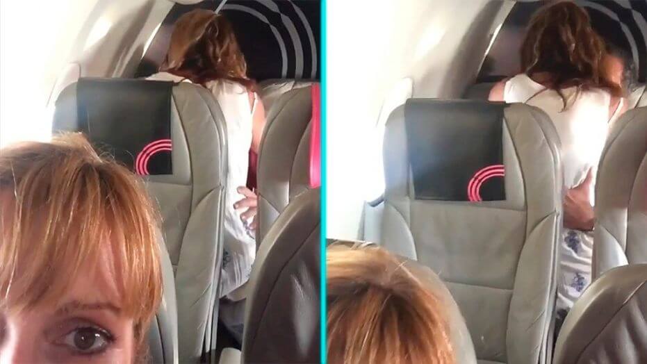 Пересел на заднее сиденье к пошлой пассажирке и занялся сексом