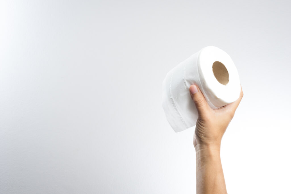 Human Toilet Paper Farts