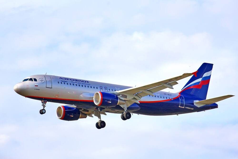 aeroflot hand baggage