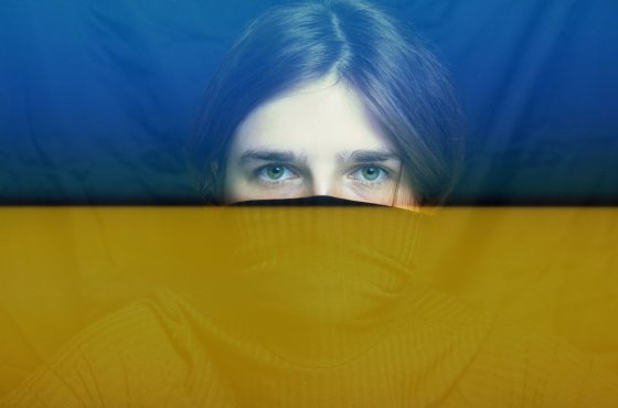 Беженки с украины фото