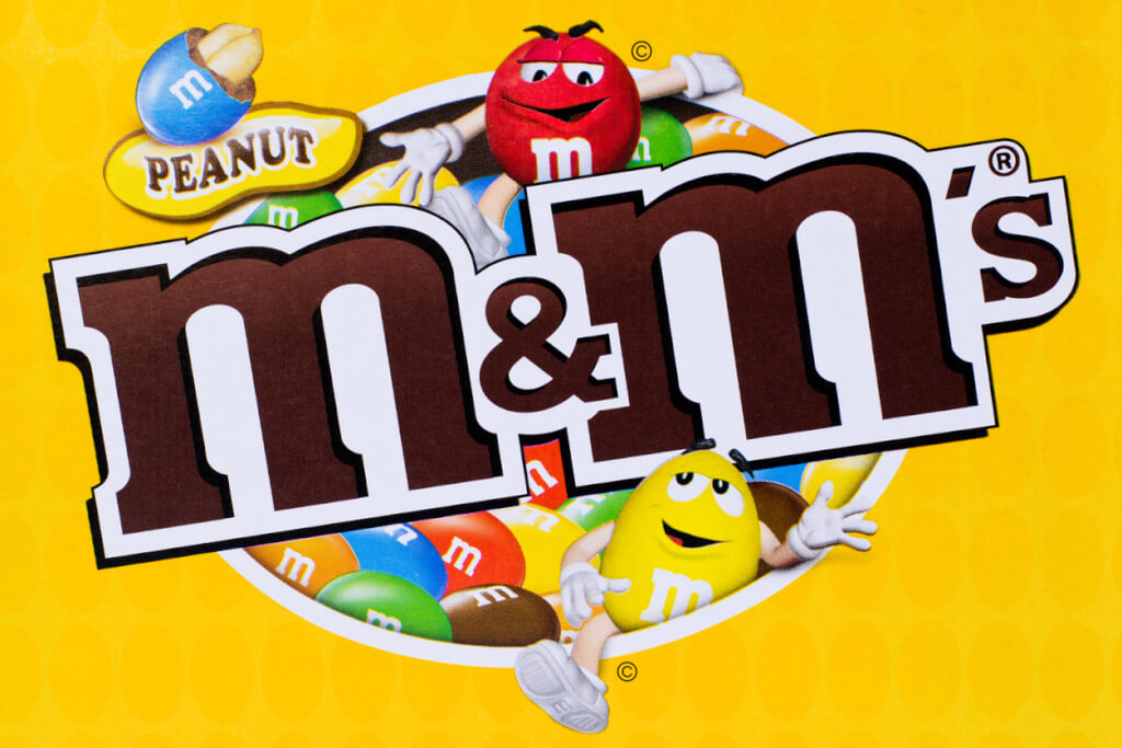 Una marca es mucho más que un logo: M&M's