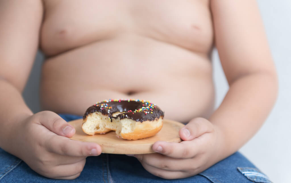 Стоковые фотографии по запросу Дети ожирение