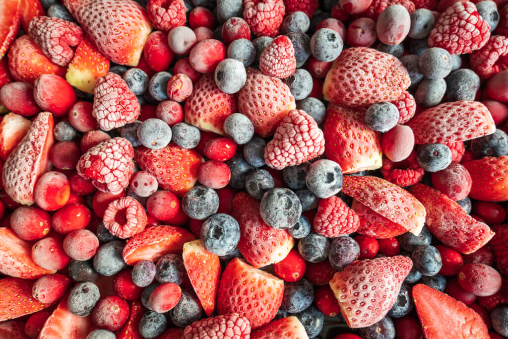 La FDA anuncia la retirada de fruta congelada vendida en In y Oh
