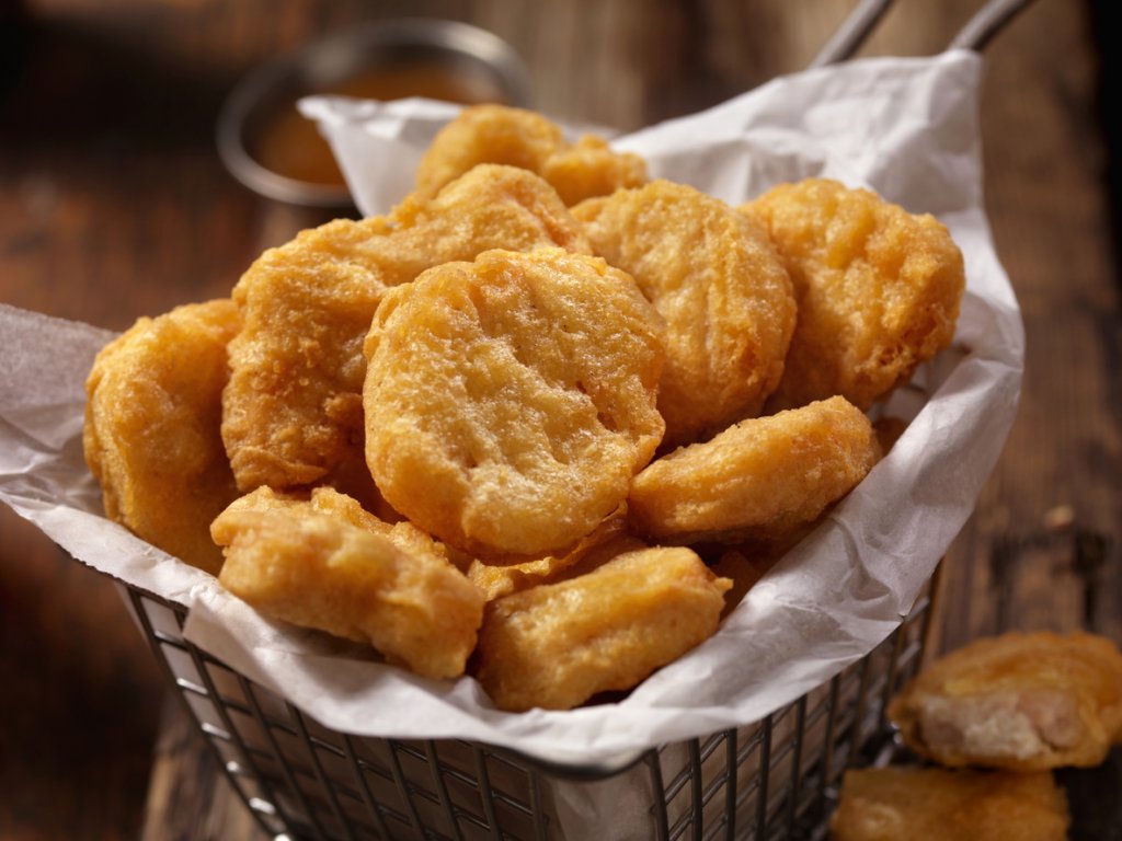 Nuggets de pollo mcdonald