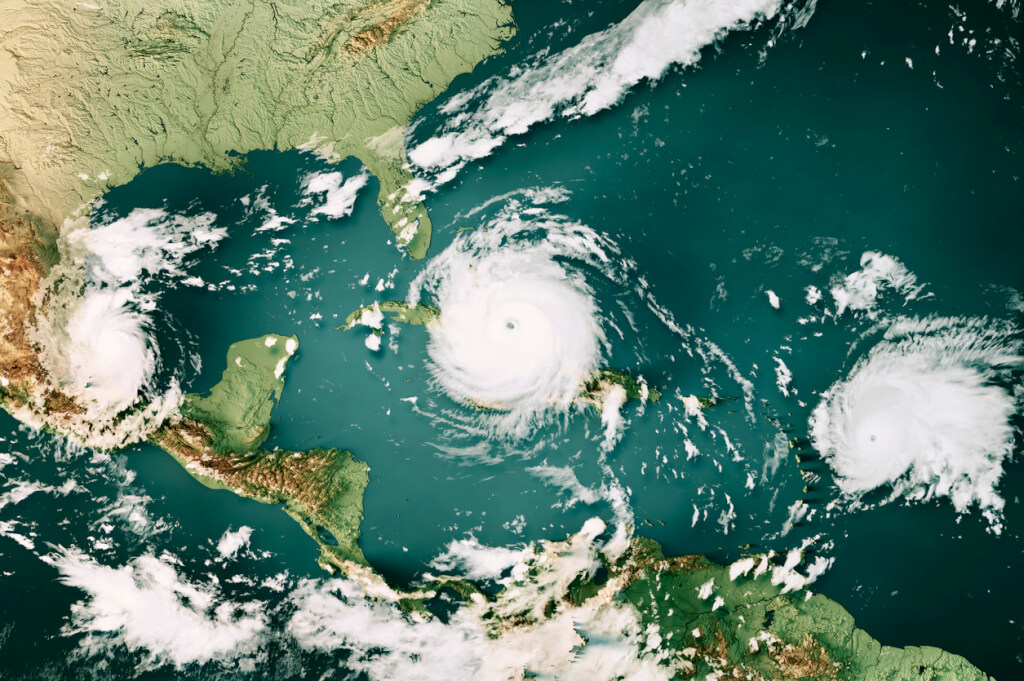 100 días para la temporada de huracanes de 2023
