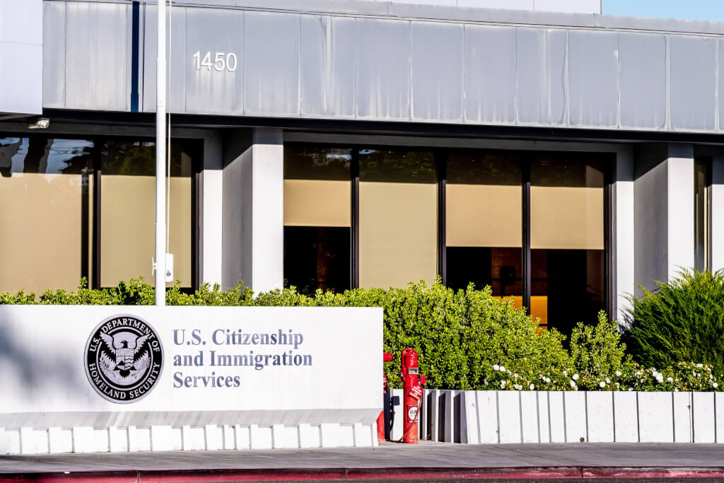 U.S. Citizenship and Immigration Services (USCIS) office