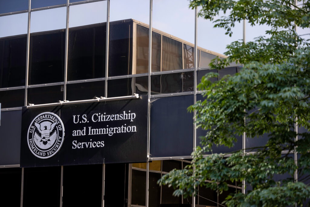 United States Citizenship and Immigration Services field office in downtown San Diego