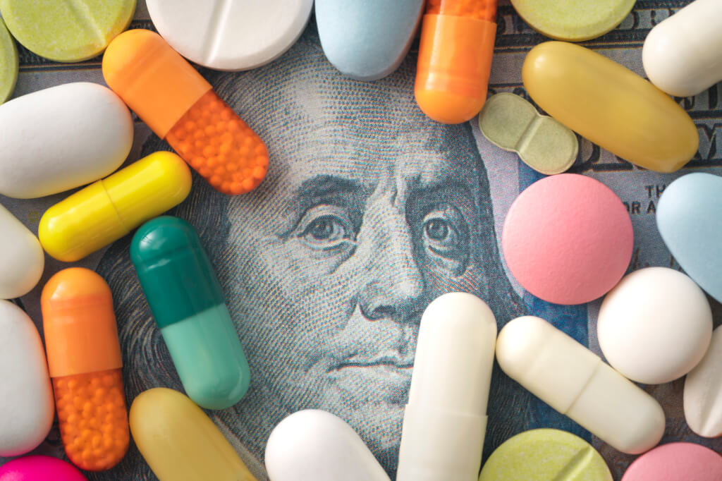 Pill, Capsule - Medicine, Currency, Medicine, Antibiotic