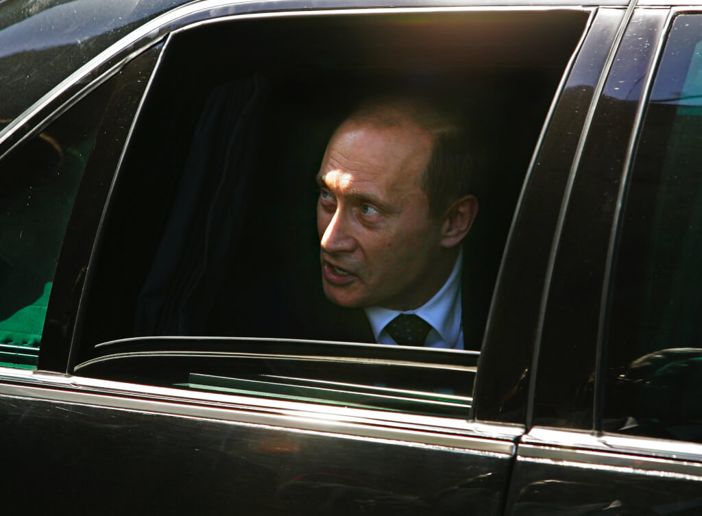 President of Russia Vladimir Putin